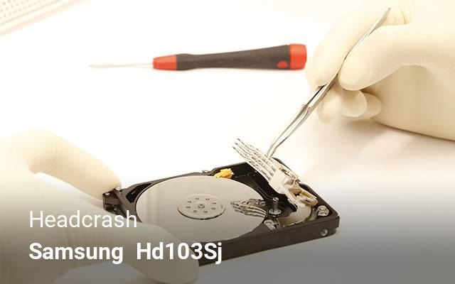 Headcrash Samsung   Hd103Sj 