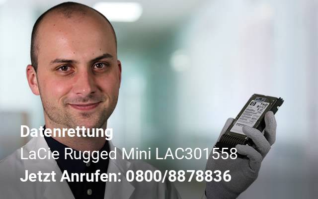Datenrettung LaCie Rugged Mini LAC301558