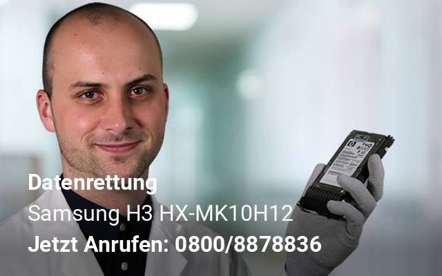 Datenrettung Samsung H3 HX-MK10H12