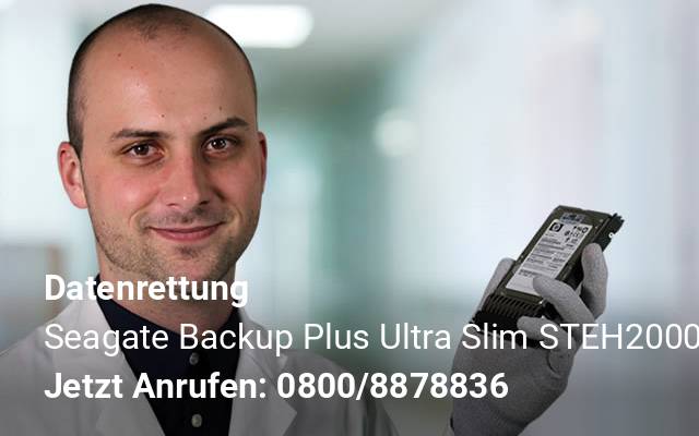 Datenrettung Seagate Backup Plus Ultra Slim STEH2000100