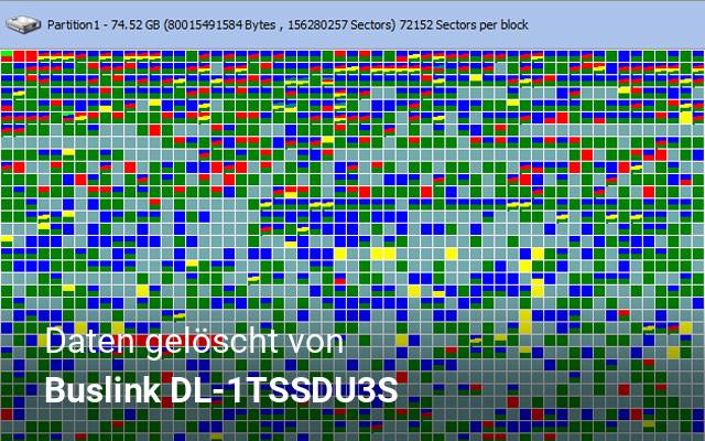 Daten gelöscht von Buslink  DL-1TSSDU3S