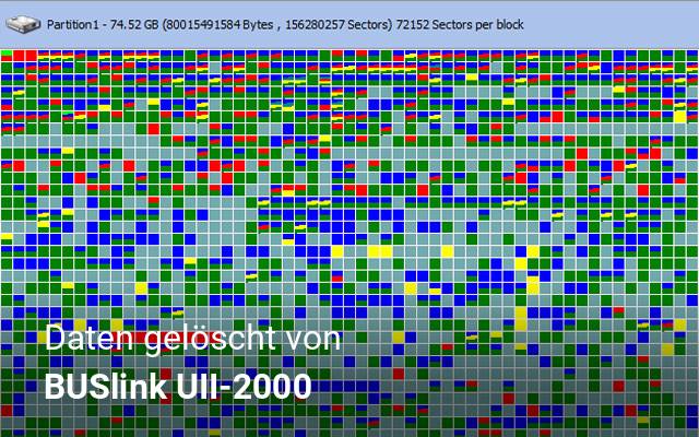 Daten gelöscht von BUSlink  UII-2000
