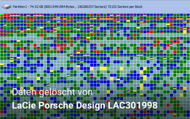 Daten gelöscht von LaCie Porsche Design LAC301998