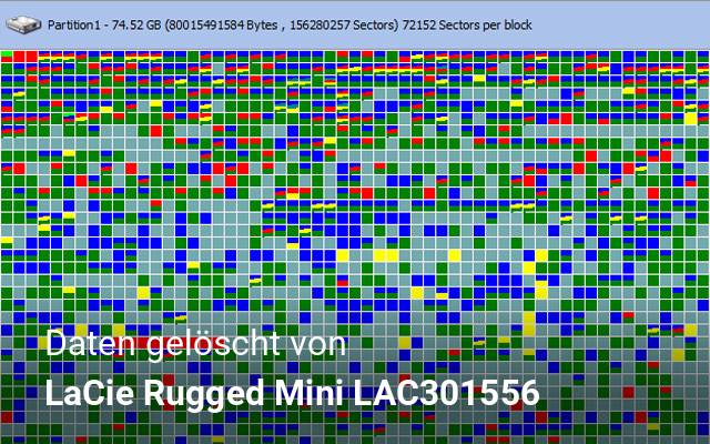 Daten gelöscht von LaCie Rugged Mini LAC301556