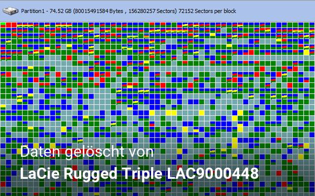 Daten gelöscht von LaCie Rugged Triple LAC9000448
