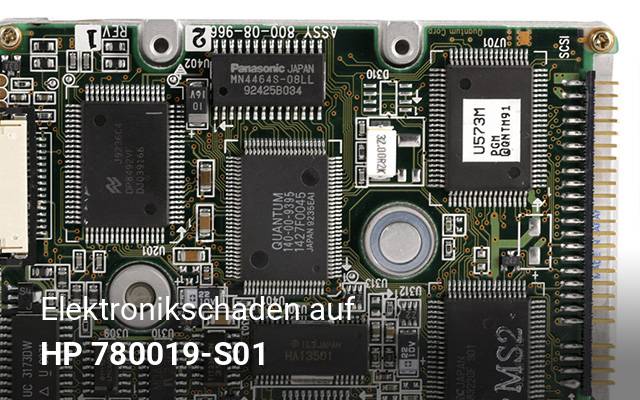 Elektronikschaden auf HP  780019-S01